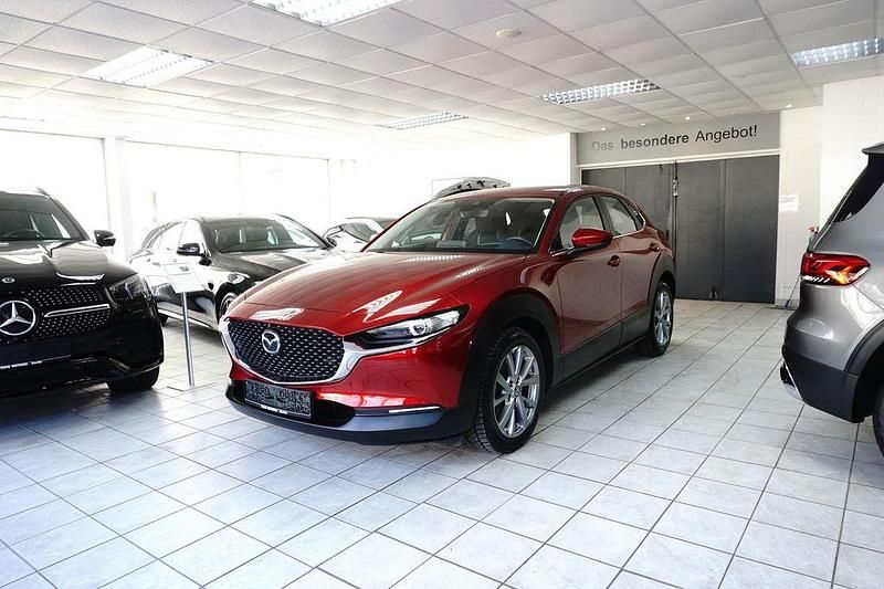 Gebraucht Mazda CX-30 Selection 122 PS (89 kW) 2020 Soul red crystal SUV