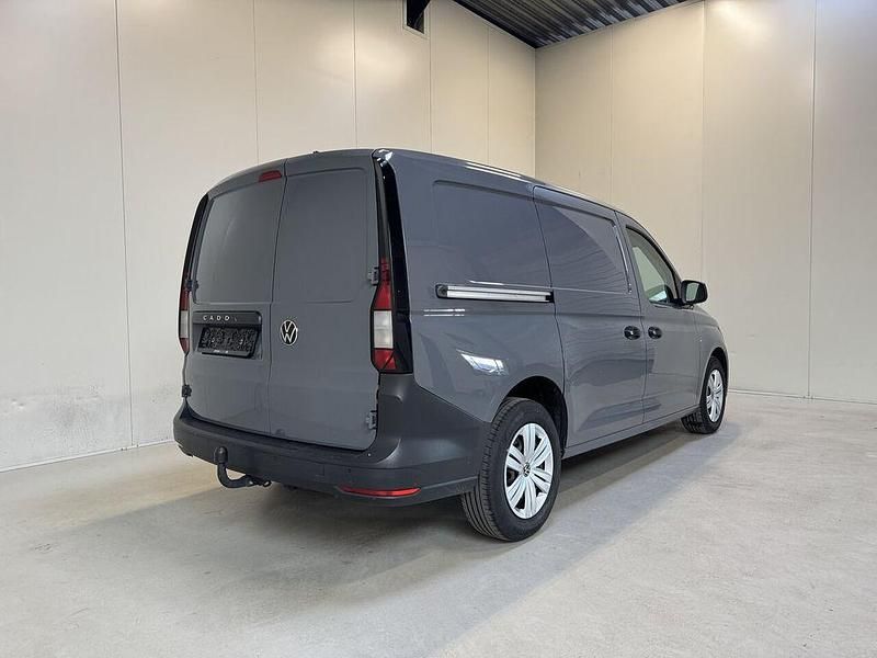 Gebraucht VW Caddy 122 PS (89 kW) 2022 Grau Van / Kleinbus