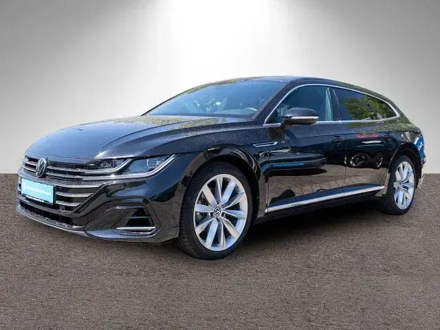 Gebraucht VW Arteon R-line 218 PS (160 kW) 2023 Deep black perleffekt (metallic) Kombi