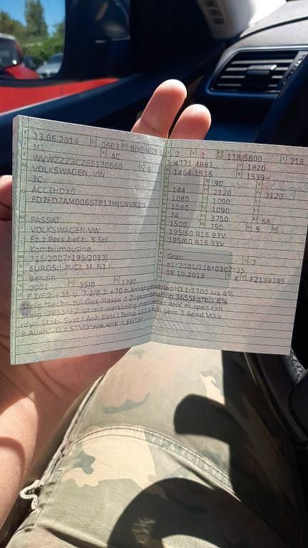 Gebraucht VW Passat 160 PS (117 kW) 2014 Braun Limousine