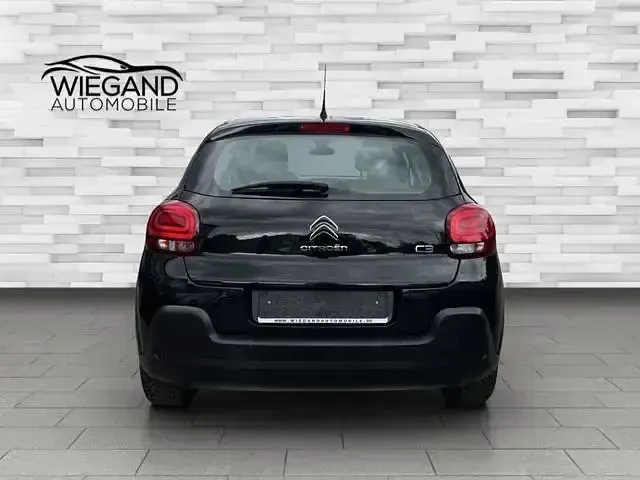 Gebraucht Citroën C3 PureTech 82 PS (60 kW) 2017 Schwarz Kleinwagen