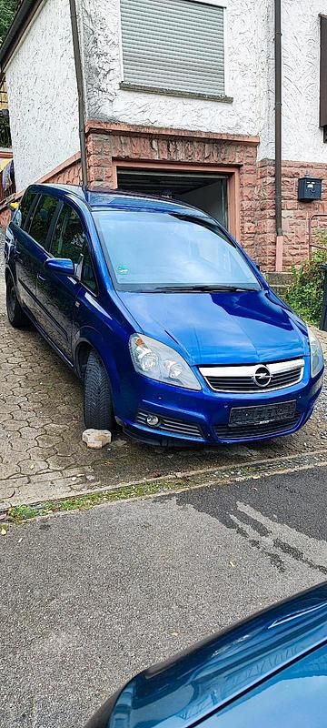 Blau Gebraucht 2006 Opel Zafira Van / Kleinbus | 2.000 € - Bild 1/4