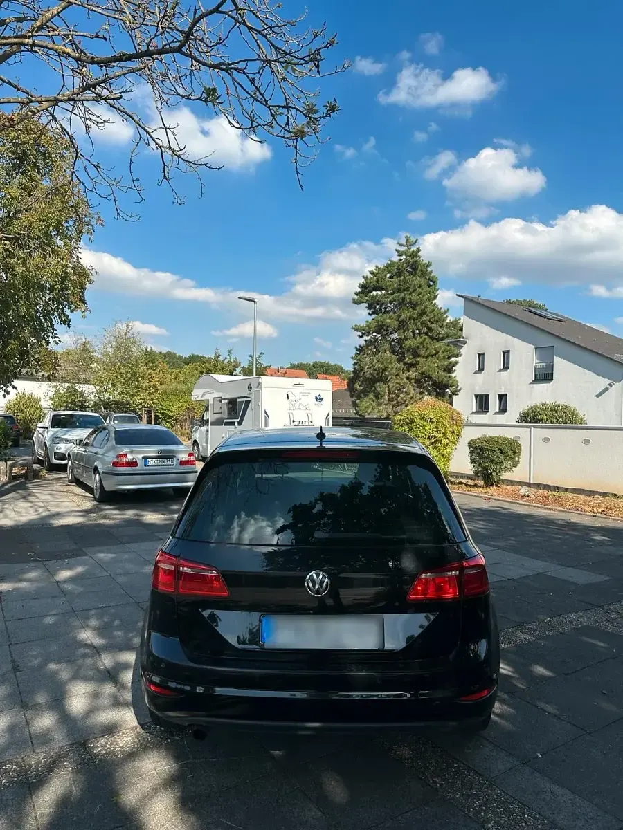 Gebraucht VW Golf VII 110 PS (80 kW) 2014 Schwarz Limousine