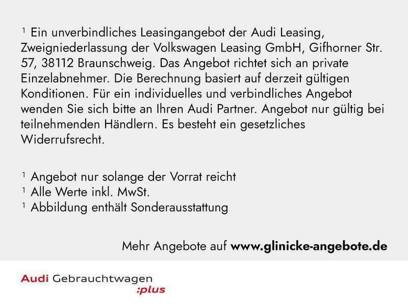 Gebraucht Audi A4 Advanced 163 PS (119 kW) 2024 Gletscherweiß metallic Kombi