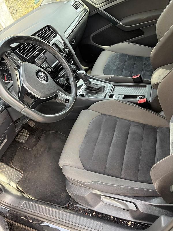 Gebraucht VW Golf VII Highline 140 PS (102 kW) 2013 Schwarz Kleinwagen