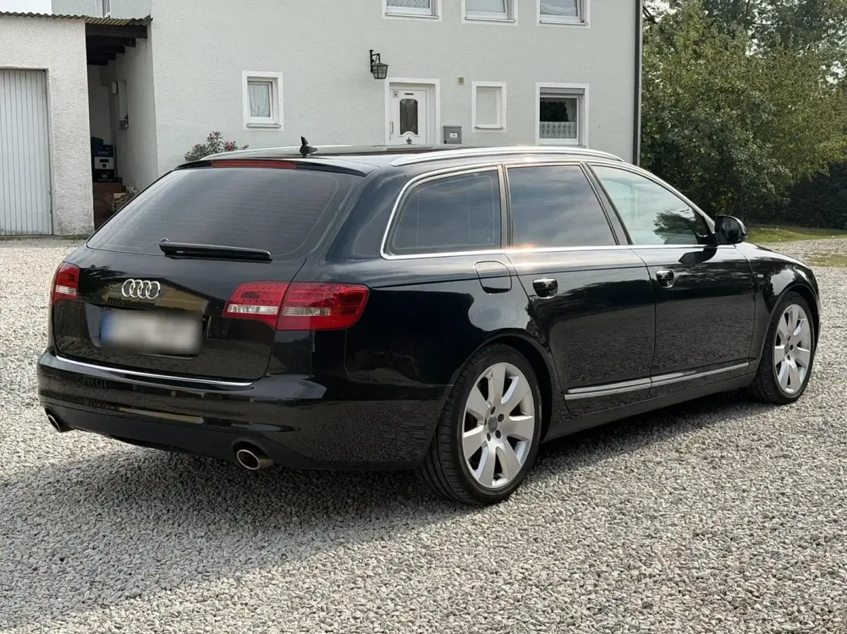Gebraucht Audi A6 S-Line 240 PS (176 kW) 2010 Schwarz Kombi