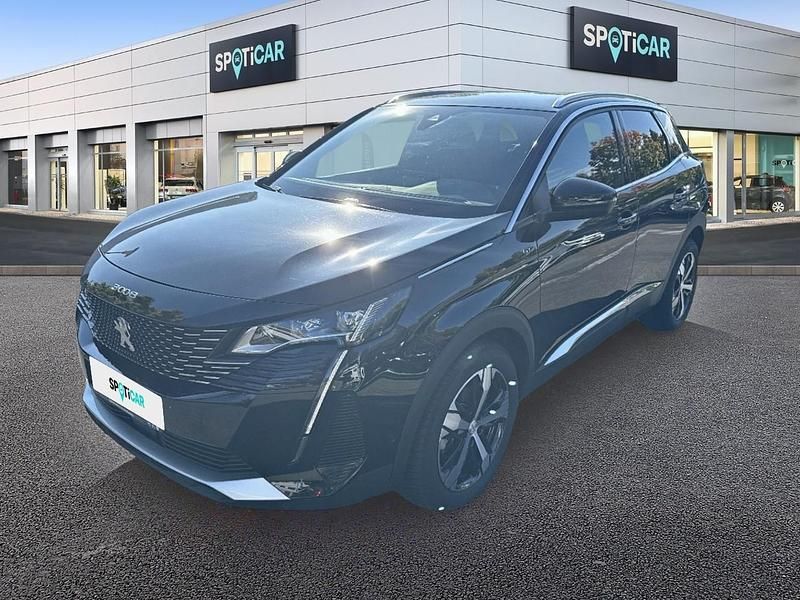 Schwarz Gebraucht 2023 Peugeot 3008 GTi SUV | 24.760 € (Fairer Preis) - Bild 1/1