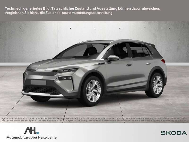 Graphitegrau Neu 2025 Skoda Elroq SUV | 49.706 € (Fairer Preis) - Bild 1/4