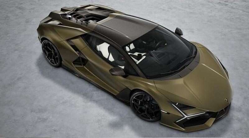 Neu Lamborghini Revuelto 1016 PS (747 kW) 2026 Grün Coupé