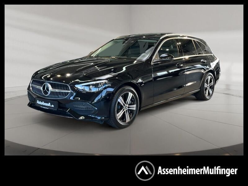 Schwarz Gebraucht 2024 Mercedes C300e Avantgarde Limousine | 43.659 € - Bild 1/2