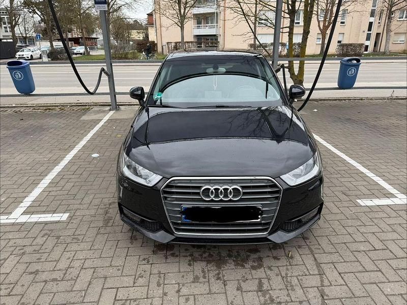 Gebraucht Audi A1 Sport 82 PS (60 kW) 2016 Schwarz Kleinwagen