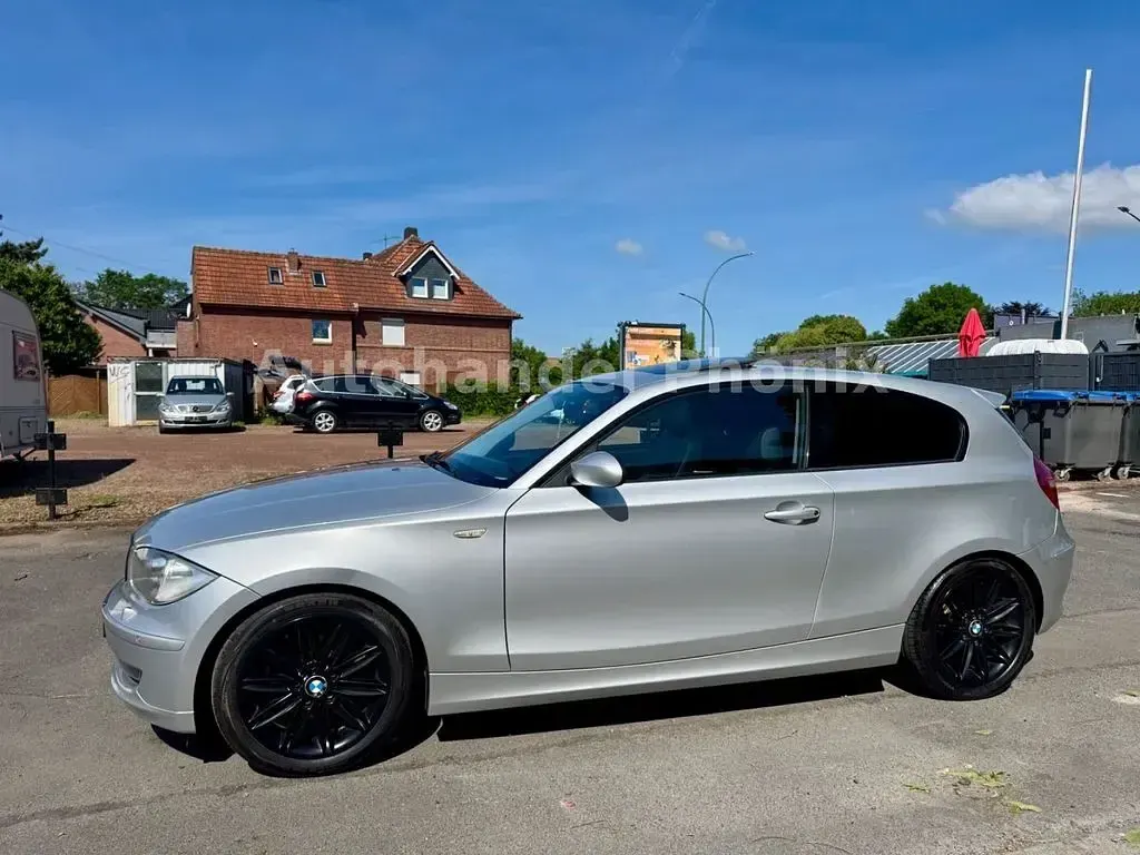 Gebraucht BMW 118 Performance 143 PS (105 kW) 2008 Silber Kleinwagen