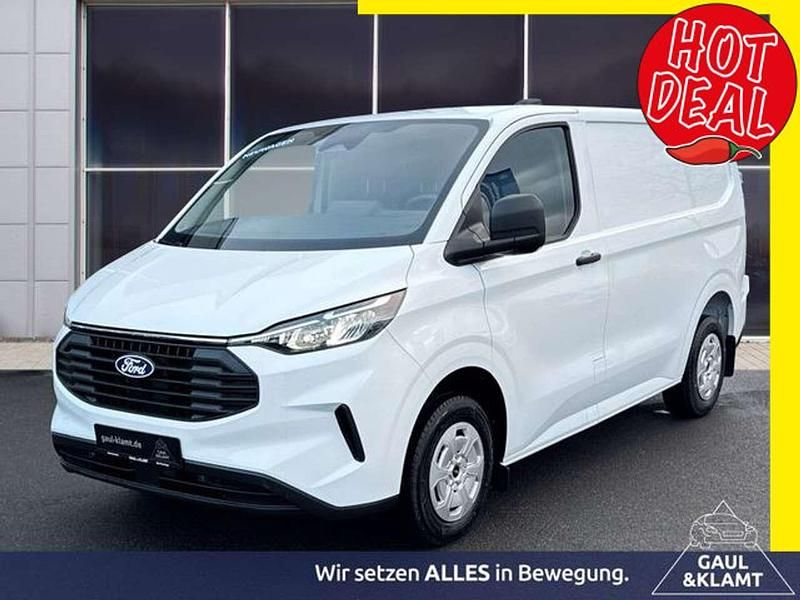 Weiß Neu 2025 Ford Transit Custom Trend Van / Kleinbus | 31.580 € (Superpreis) - Bild 1/4