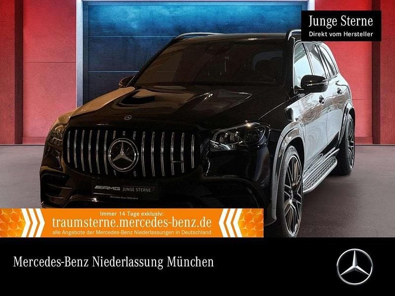 Schwarz Gebraucht 2021 Mercedes GLS63 AMG AMG SUV | 114.990 € (Fairer Preis) - Bild 1/3