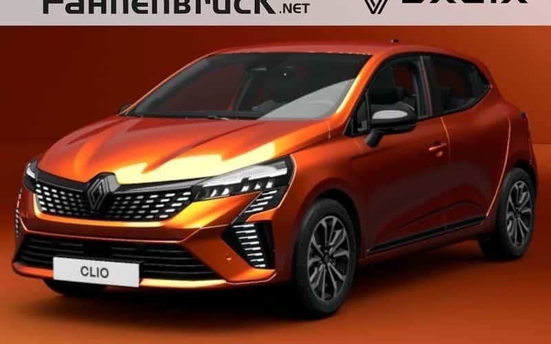 Orange Neu 2025 Renault Clio V Techno Limousine | 25.100 € (Fairer Preis) - Bild 1/4
