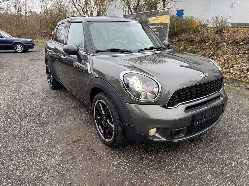 Gebraucht Mini Cooper S Countryman 184 PS (135 kW) 2012 Grau SUV
