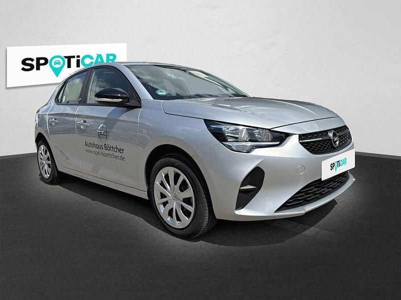 Gebraucht Opel Corsa Edition 100 kW (136 PS) 2023 Silber Limousine