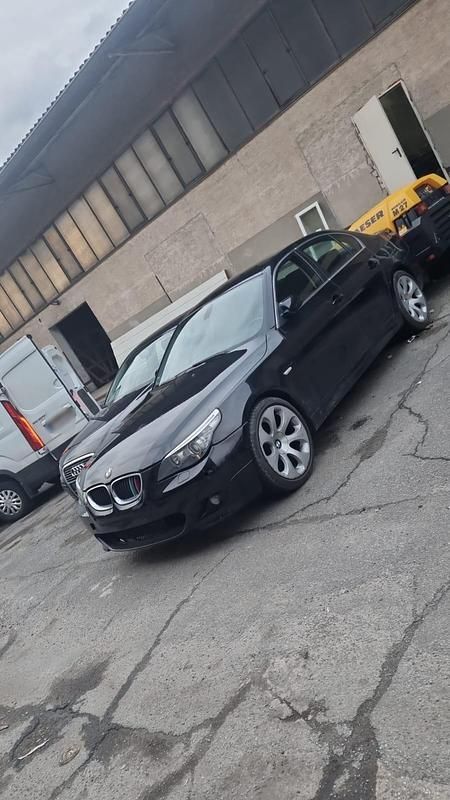 Usata BMW 525 2009 Nero Berlina