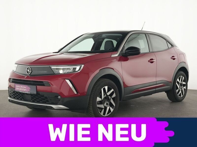 Rot Gebraucht 2023 Opel Mokka Elegance SUV | 17.435 € (Superpreis) - Bild 1/4