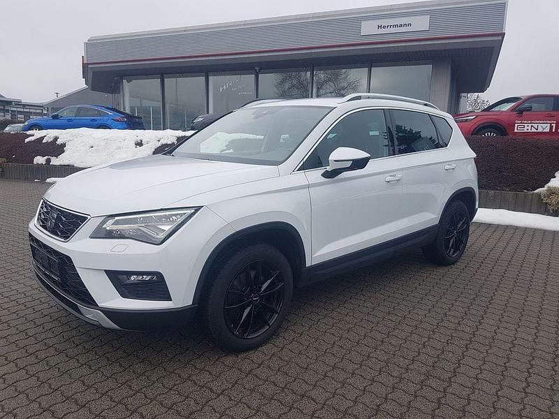 Gebraucht Seat Ateca 4Drive 150 PS (110 kW) 2020 Weiß SUV