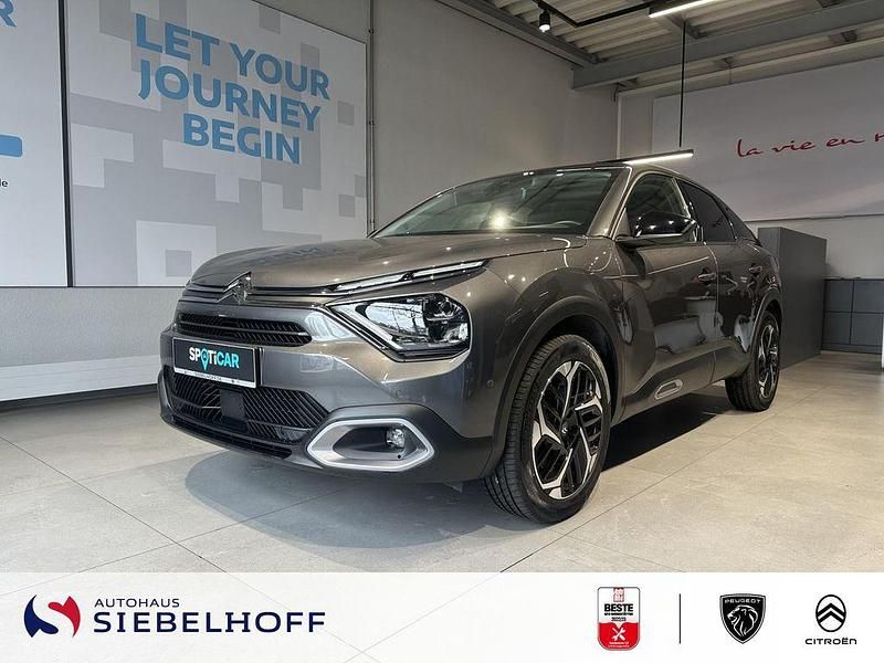Gebraucht Citroën C4 PureTech 131 PS (96 kW) 2023 Platinium grau SUV