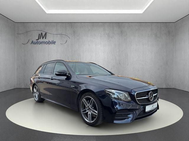 Blau Gebraucht 2017 Mercedes E43 AMG AMG Limousine | 25.900 € (Fairer Preis) - Bild 1/4