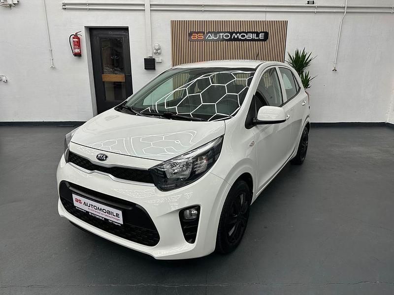 Gebraucht Kia Picanto Edition 7 67 PS (49 kW) 2019 Weiß Kleinwagen