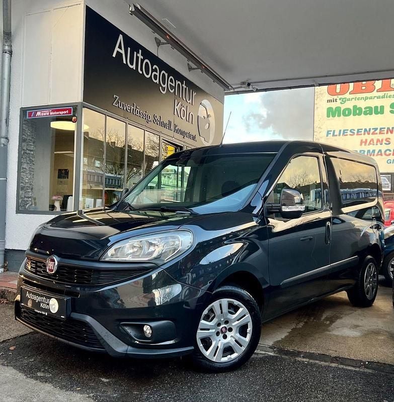 Schwarz Gebraucht 2015 Fiat Doblò Van / Kleinbus | 3.990 € (Fairer Preis) - Bild 1/4