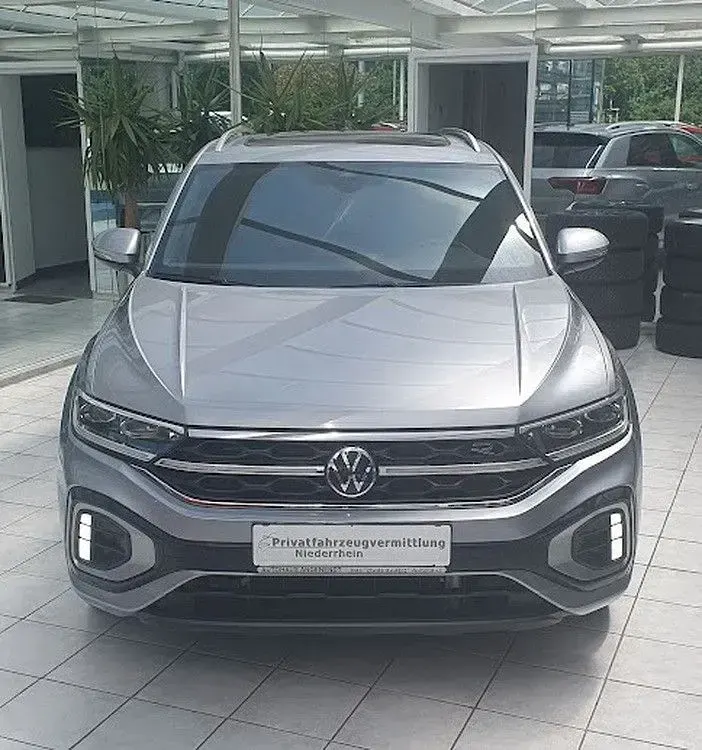 Gebraucht VW T-Roc R-line 150 PS (110 kW) 2023 Silber SUV