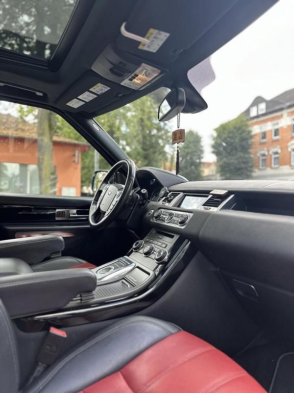 Gebraucht Land Rover Range Rover 256 PS (188 kW) 2013 Schwarz SUV