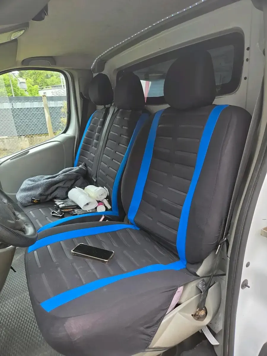 Gebraucht Renault Trafic 115 PS (84 kW) 2009 Weiß Van / Kleinbus