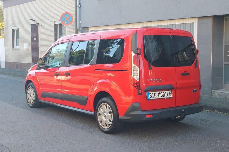 Gebraucht Ford Transit Connect Trend 120 PS (88 kW) 2015 Rot Van / Kleinbus