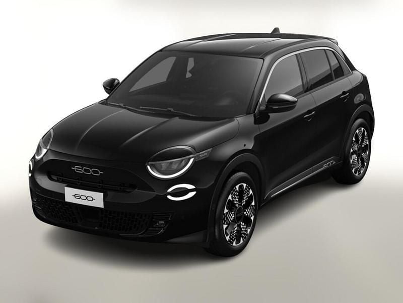 Schwarz Neu 2025 Fiat 600 La Prima SUV | 25.988 € (Fairer Preis) - Bild 1/4
