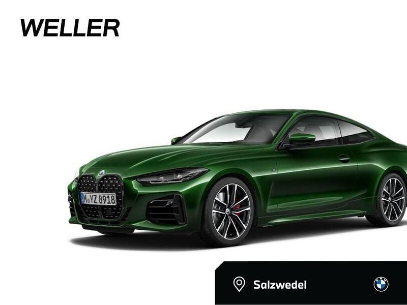 Grün Gebraucht 2023 BMW 1M Comfort Edition Coupé | 54.950 € - Bild 1/3