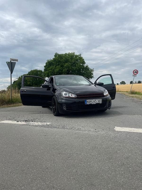 Schwarz Gebraucht 2009 VW Golf VI GTI Coupé | 4.350 € (Fairer Preis) - Bild 1/4