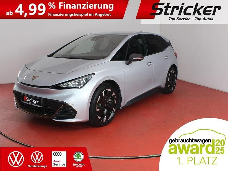 Gebraucht Cupra Born 169 kW (231 PS) 2023 Geysirsilber (metallic) Kleinwagen