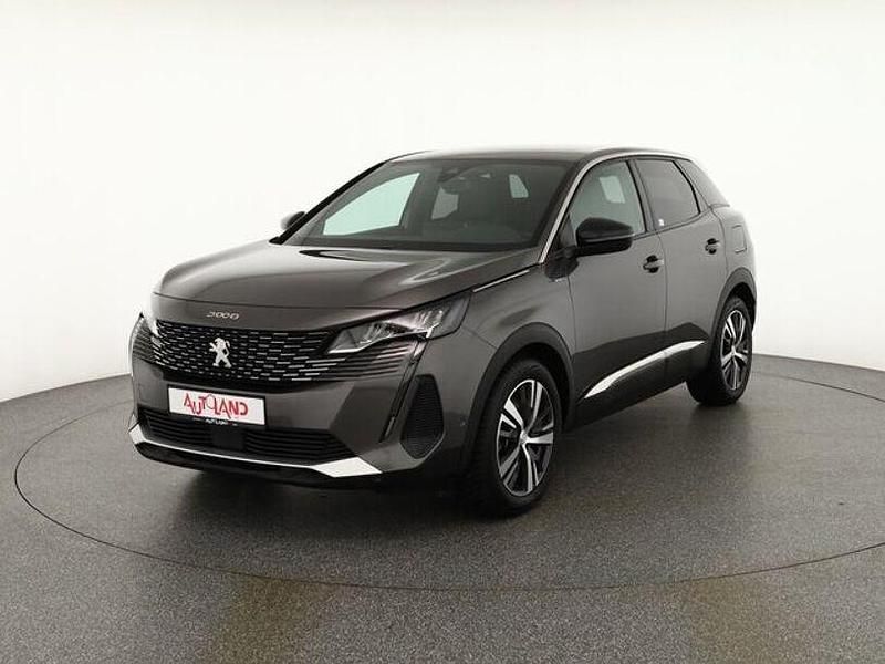 Grau Gebraucht 2023 Peugeot 3008 SUV | 23.490 € (Guter Preis) - Bild 1/4