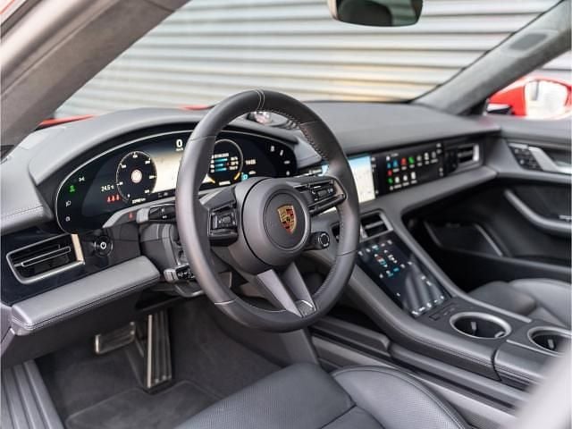 Gebraucht Porsche Taycan Cross Turismo 559 kW (761 PS) 2021 Rot Kombi