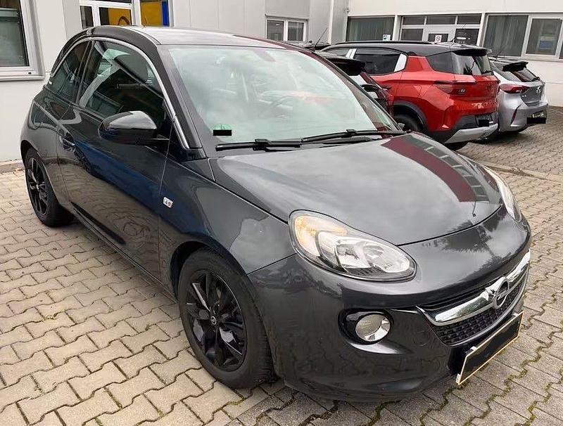 Grau Gebraucht 2018 Opel Adam Jam Kleinwagen | 7.999 € (Fairer Preis) - Bild 1/4