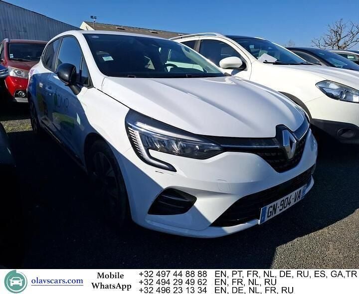 Gebraucht Renault Clio V Evolution 65 PS (47 kW) 2023 Weiß Limousine