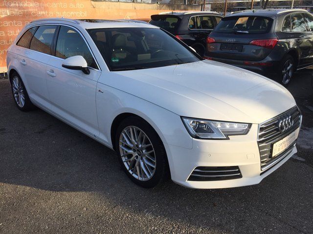 Gebraucht Audi A4 S-Line 150 PS (110 kW) 2016 Weiß metallic Kombi