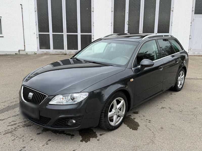 Gebraucht Seat Exeo Sport 170 PS (125 kW) 2012 Grau Kombi