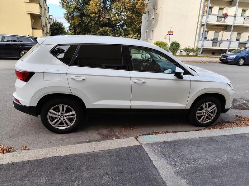 Weiß Gebraucht 2018 Seat Ateca Ecomotive SUV | 11.999 € (Fairer Preis) - Bild 1/4