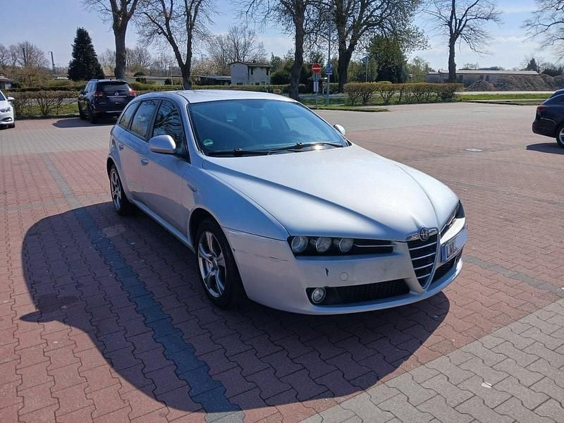 Gebraucht Alfa Romeo 159 150 PS (110 kW) 2006 Silber Kombi