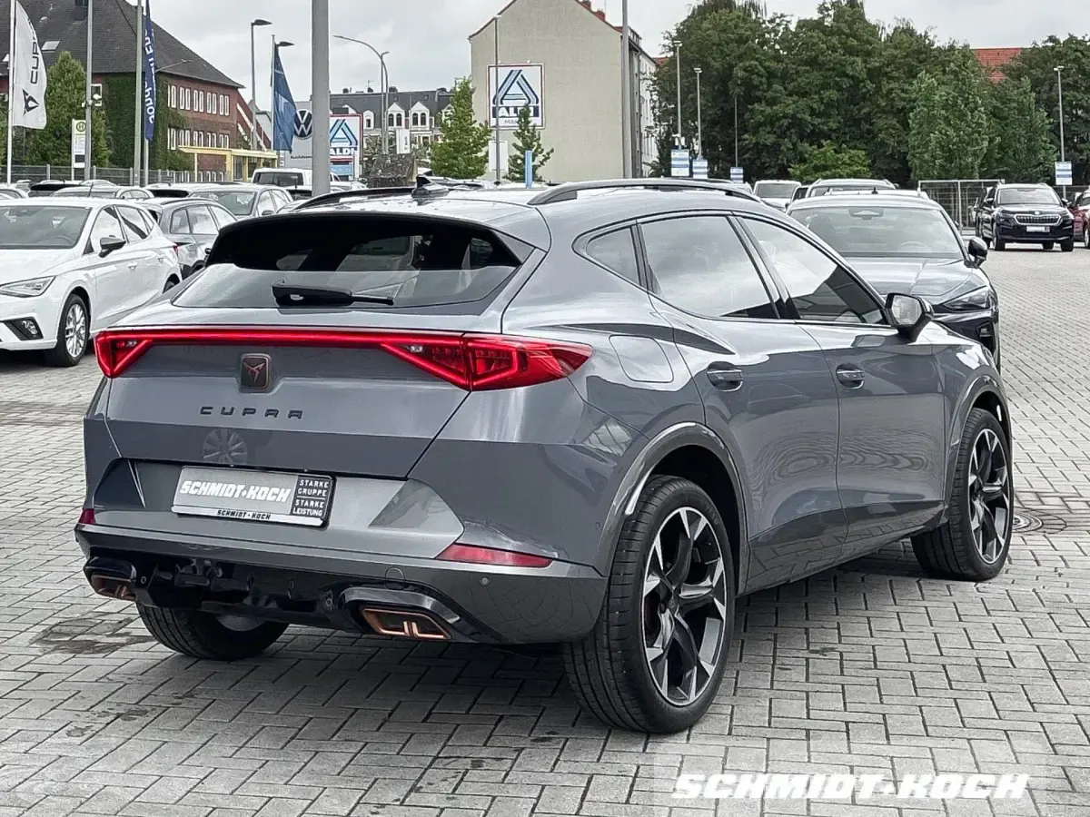 Gebraucht Cupra Formentor 204 PS (150 kW) 2022 Graphenegrau (grau) SUV