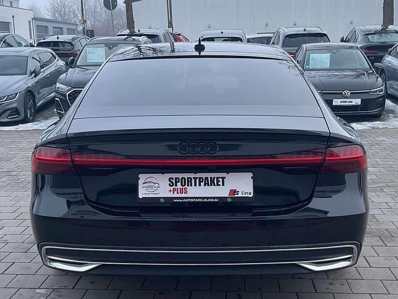 Gebraucht Audi A7 S-Line 245 PS (180 kW) 2021 Schwarz Limousine