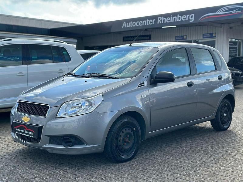 Gebraucht Chevrolet Aveo 84 PS (61 kW) 2010 Grau Kleinwagen