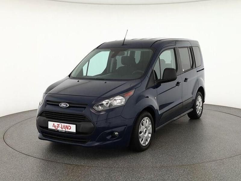 Blau Gebraucht 2016 Ford Tourneo Connect Van / Kleinbus | 14.490 € (Etwas zu teuer) - Bild 1/4