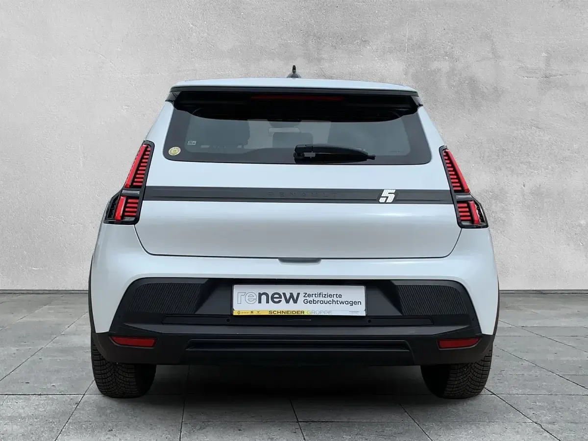 Gebraucht Renault R5 Evolution 89 kW (122 PS) 2025 Weiß Kleinwagen