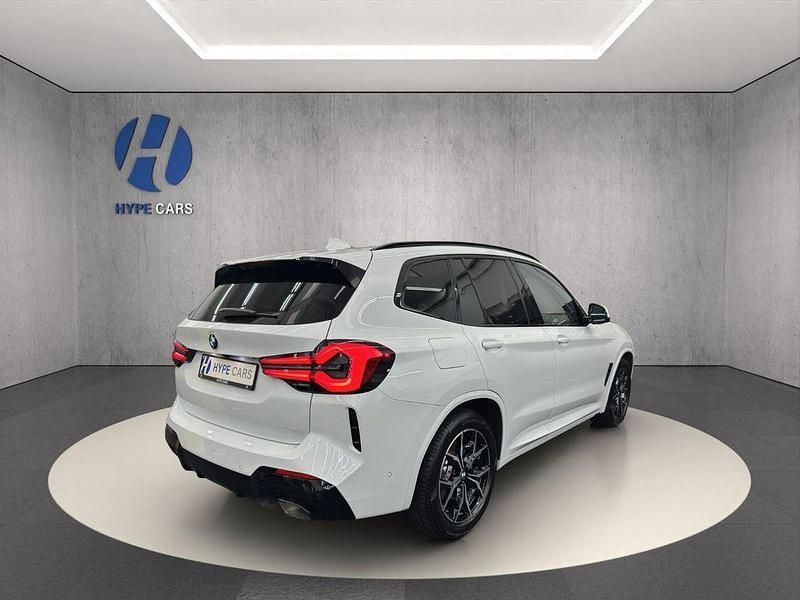 Gebraucht BMW X3 M Sport 245 PS (180 kW) 2022 Weiß SUV